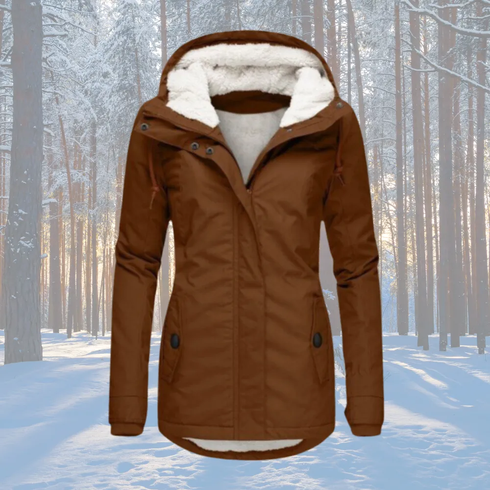 Inweaver™ | Fleece Lined Hooded Parka Jacket