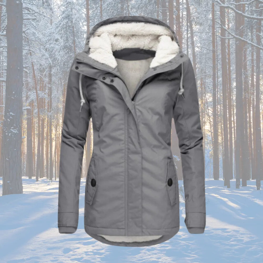 Inweaver™ | Fleece Lined Hooded Parka Jacket