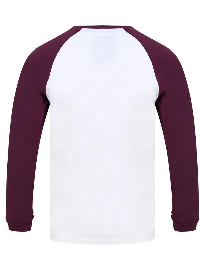 Irons Jersey Tee Wine