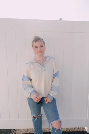 It Girl Pullover Blue