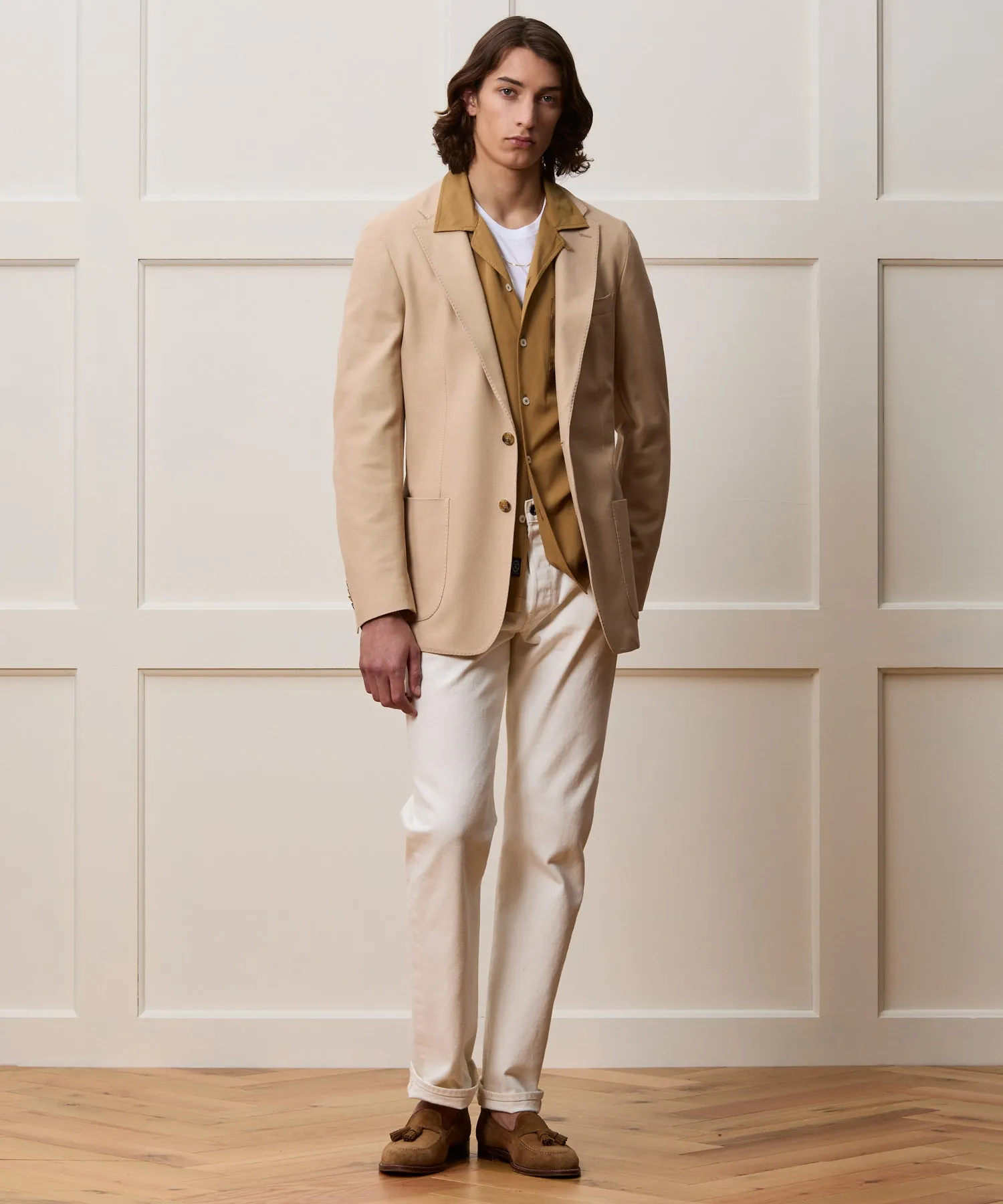 Italian Knit Sport Coat