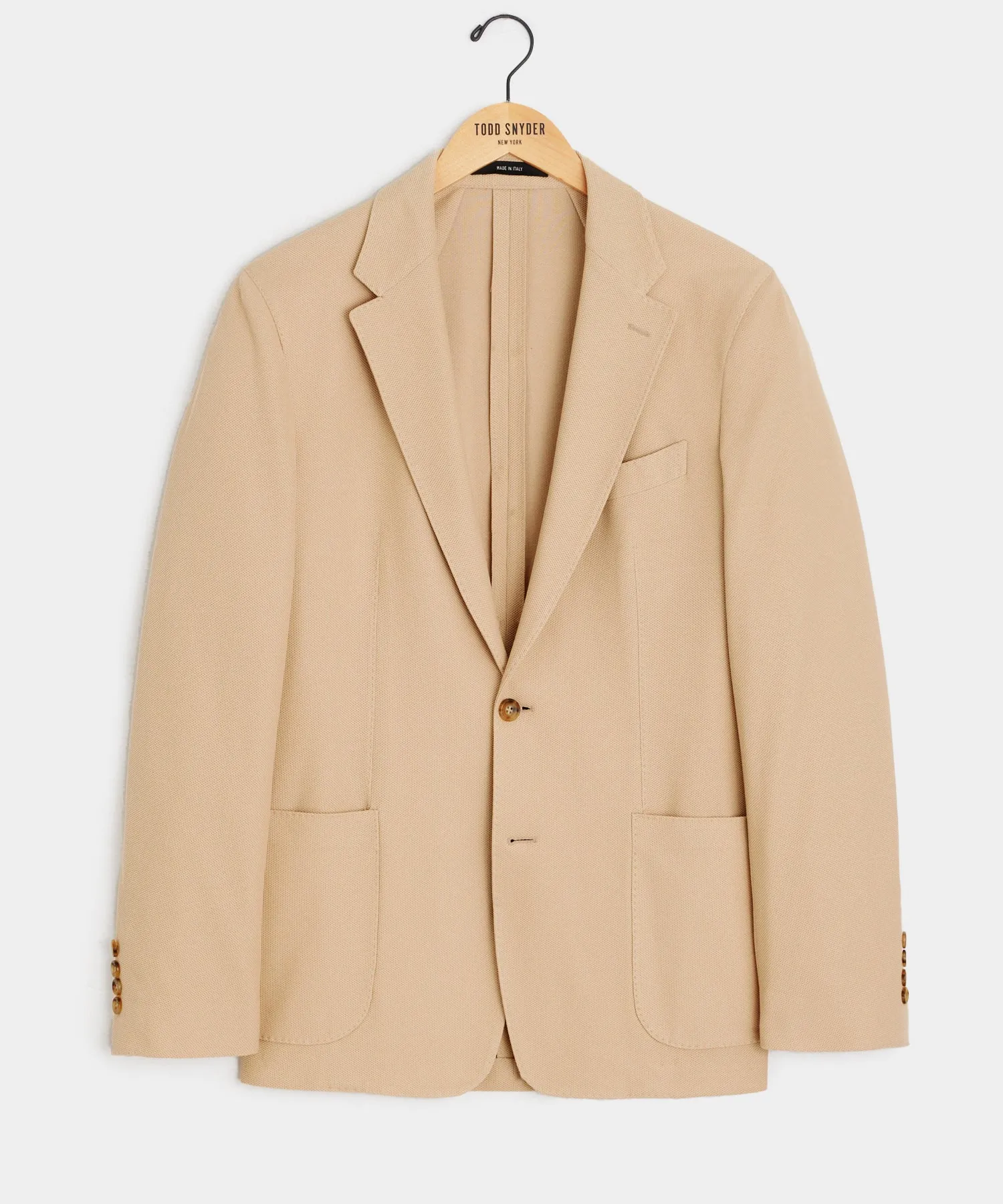 Italian Knit Sport Coat