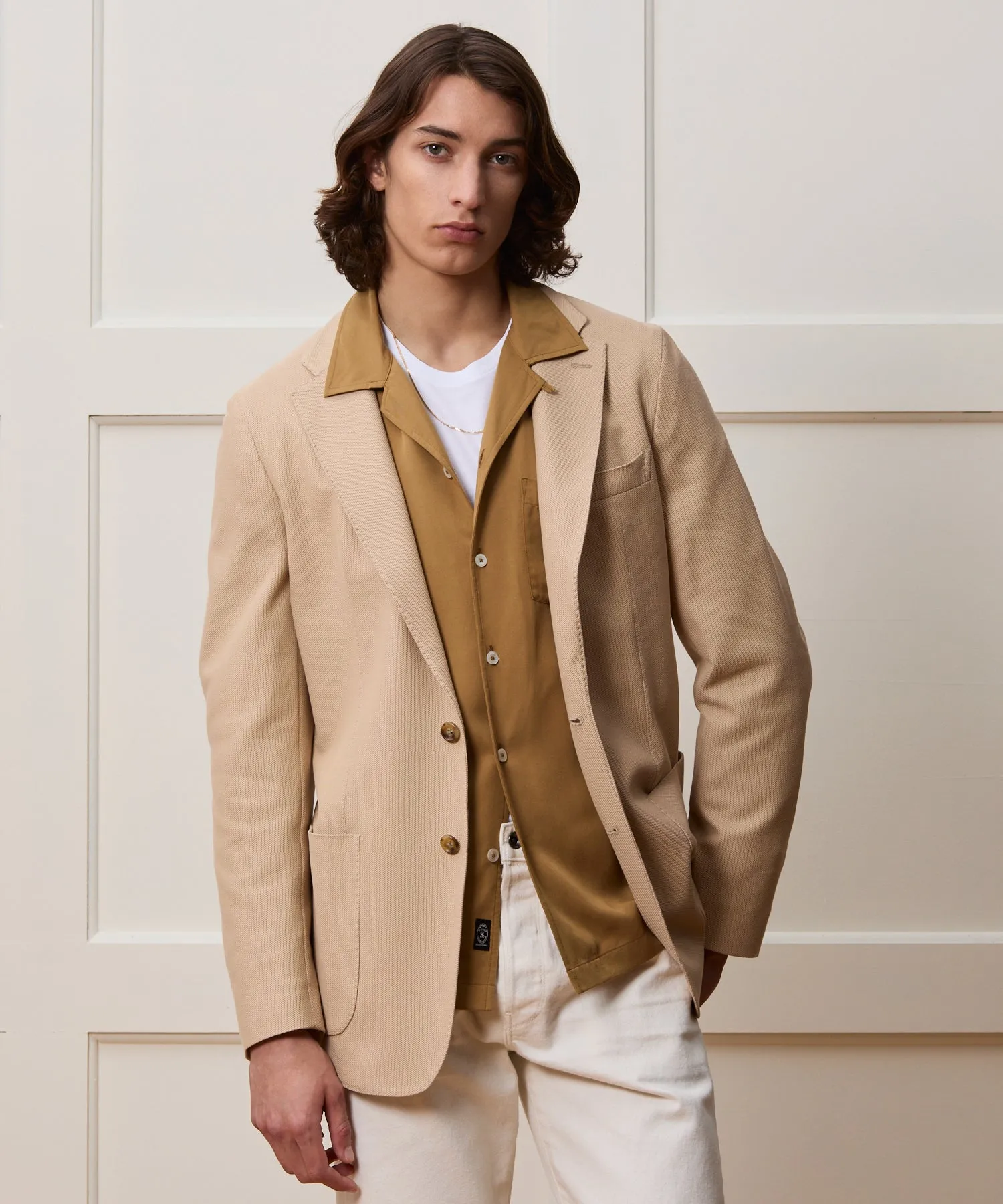 Italian Knit Sport Coat