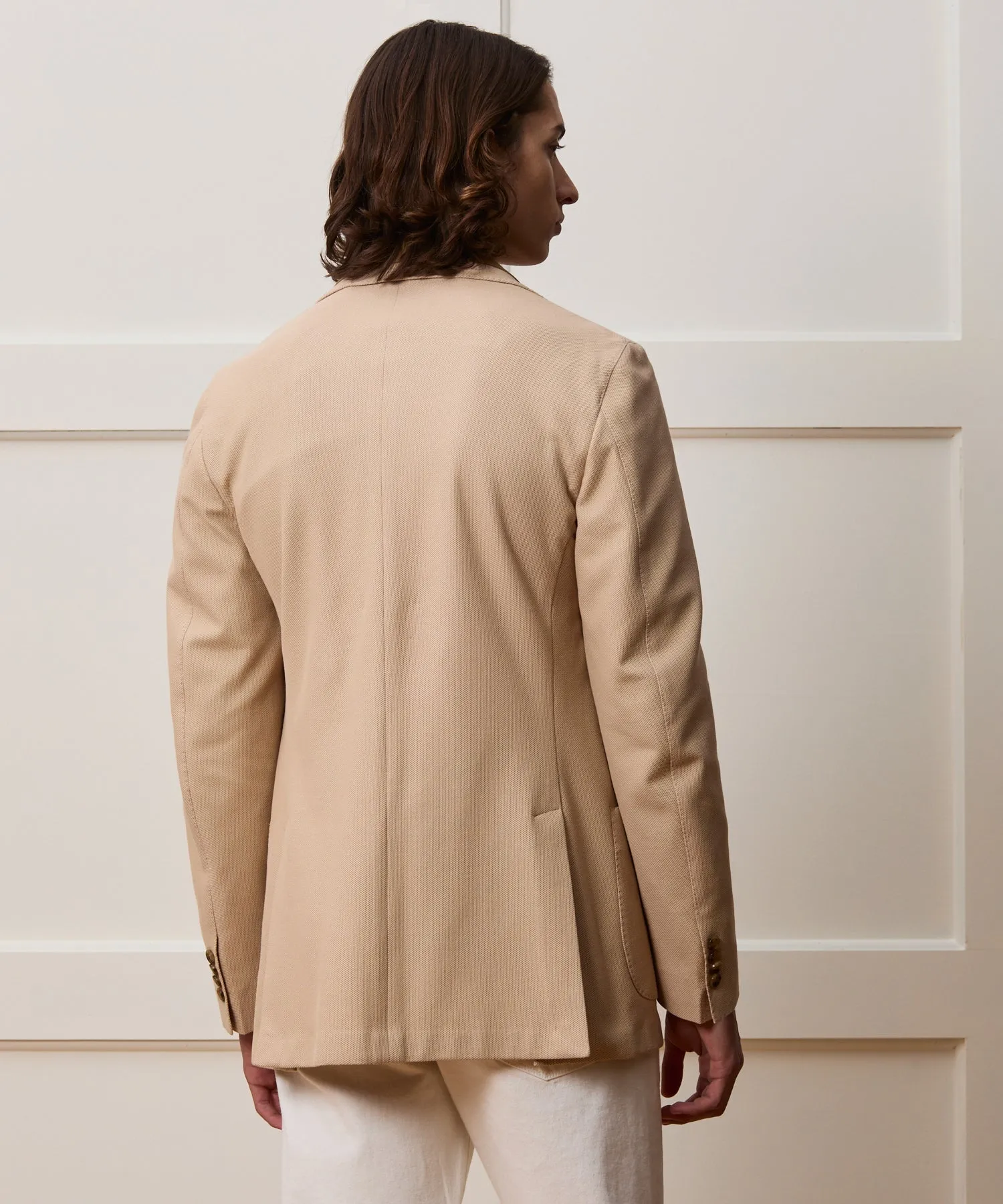 Italian Knit Sport Coat