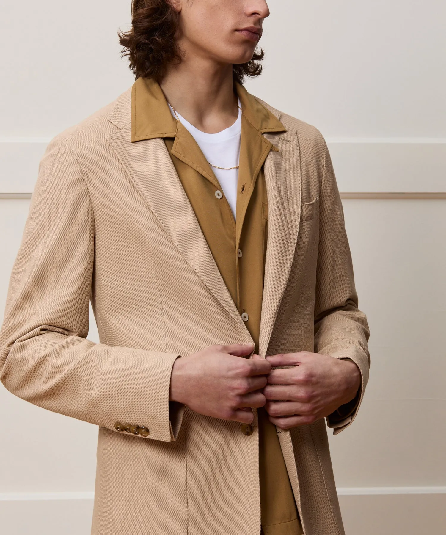 Italian Knit Sport Coat
