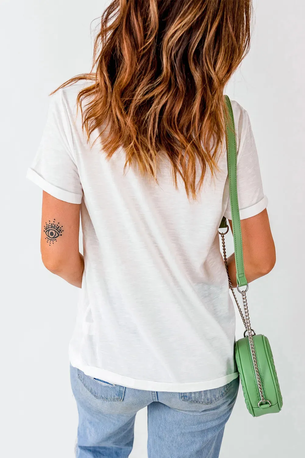 It’s the Most Wonderful Time of the Year Graphic Round Neck Short Sleeve T-Shirt