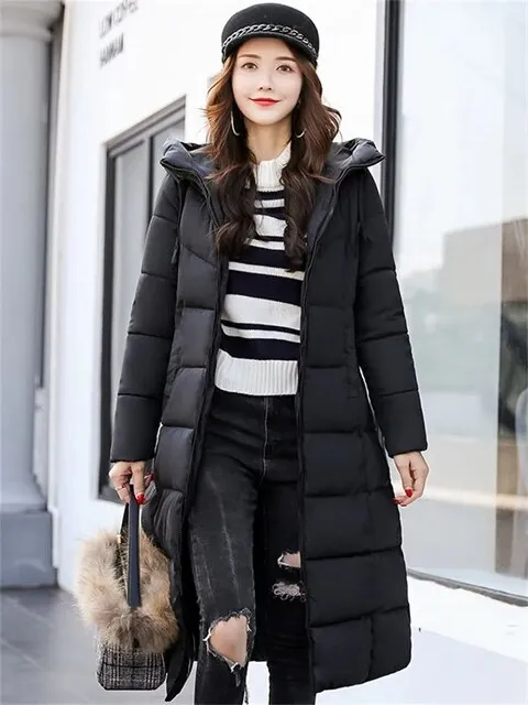Ivy | Chic Winter Coat with Hood