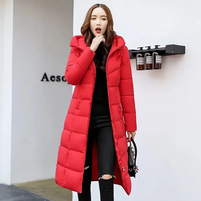 Ivy | Chic Winter Coat with Hood