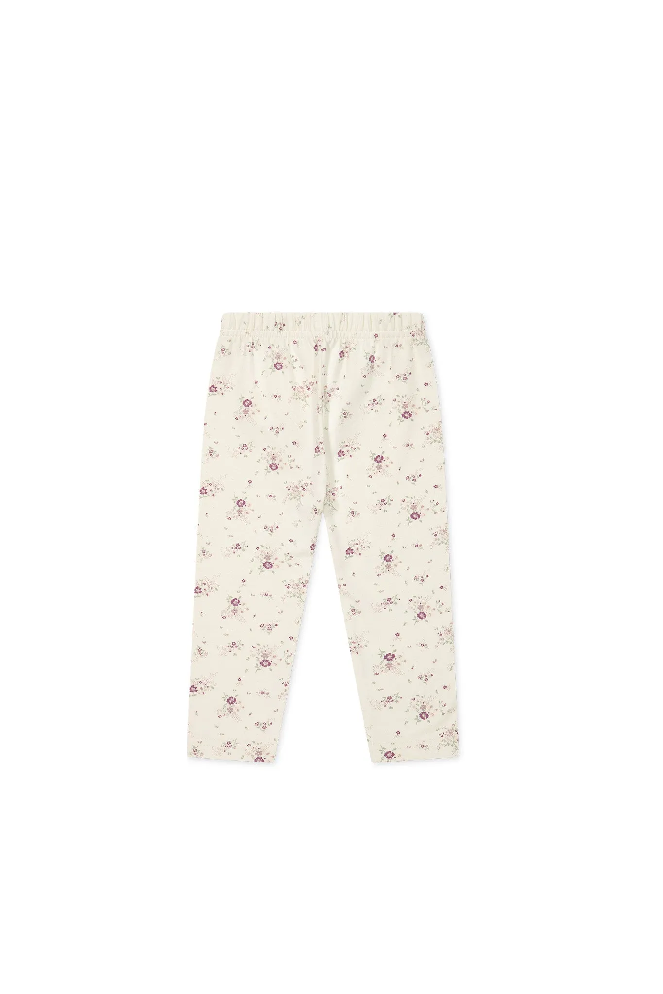 Jamie Kay | Organic Cotton Everyday Legging - Sweet William Floral Natural