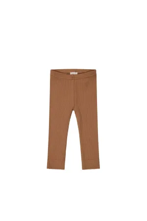 Jamie Kay Organic Cotton Modal Everyday Legging - Baker