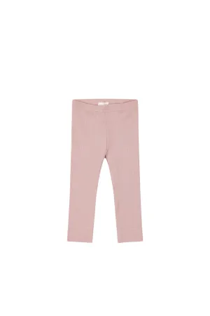 Jamie Kay Organic Cotton Modal Everyday Legging - Doll