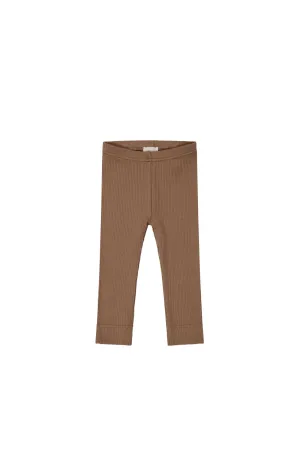 Jamie Kay Organic Cotton Modal Everyday Legging - Hojicha