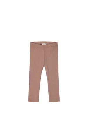 Jamie Kay Organic Cotton Modal Everyday Legging - Powder