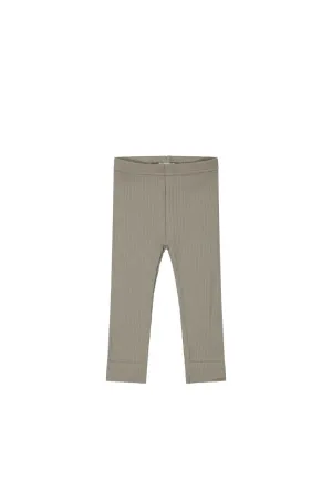 Jamie Kay Organic Cotton Modal Everyday Legging - Twig