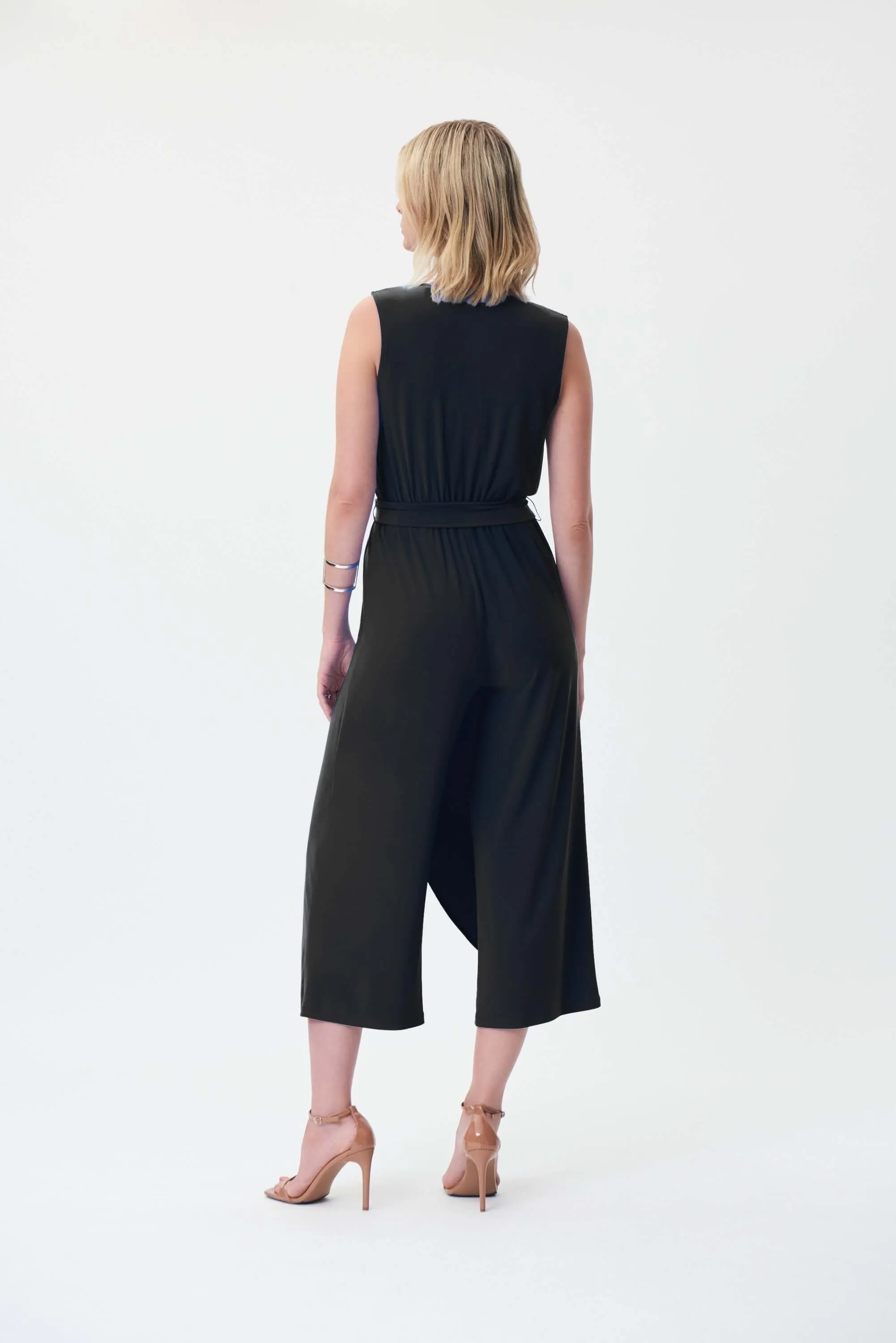Joseph Ribkoff Forever Blue Jumpsuit in Black 232247