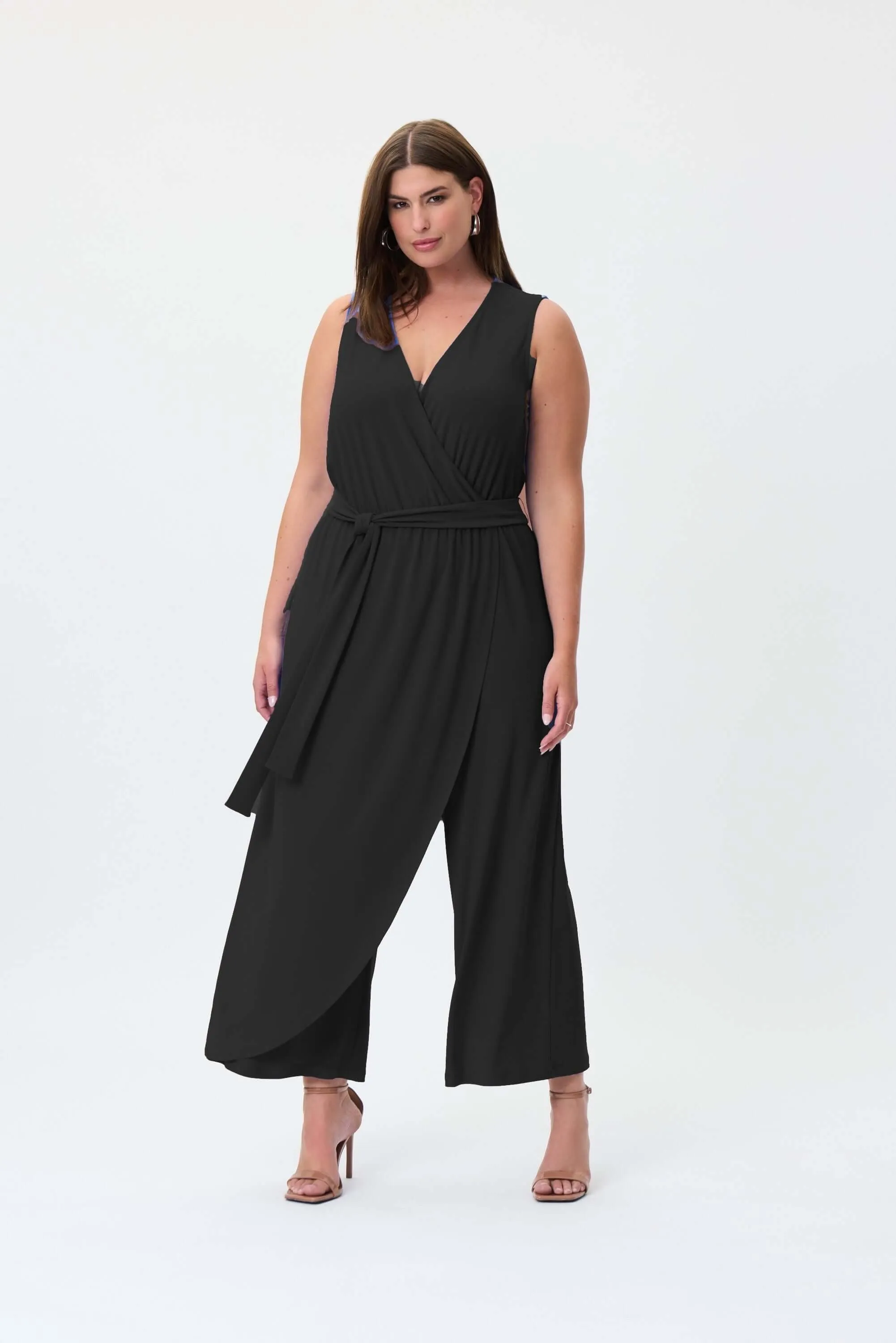 Joseph Ribkoff Forever Blue Jumpsuit in Black 232247
