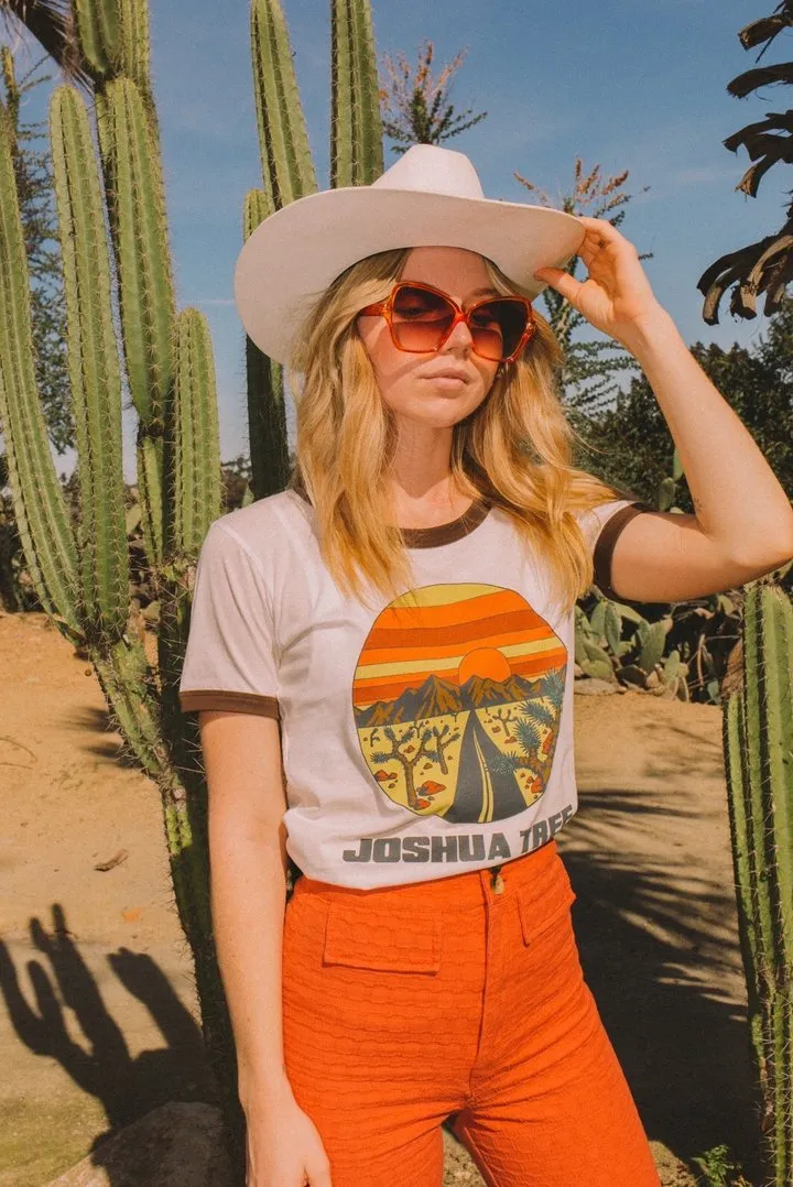 Joshua Tree Ringer Tee