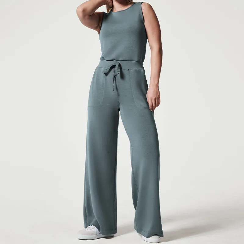 Jumpsuit aus Ebenholz - Stilvoll und bequem