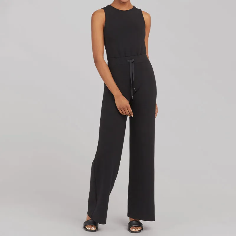 Jumpsuit aus Ebenholz - Stilvoll und bequem