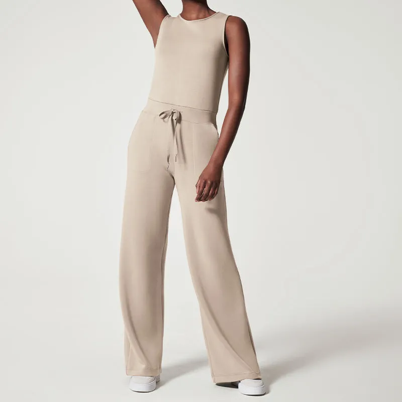 Jumpsuit aus Ebenholz - Stilvoll und bequem