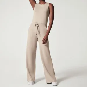 Jumpsuit aus Ebenholz - Stilvoll und bequem