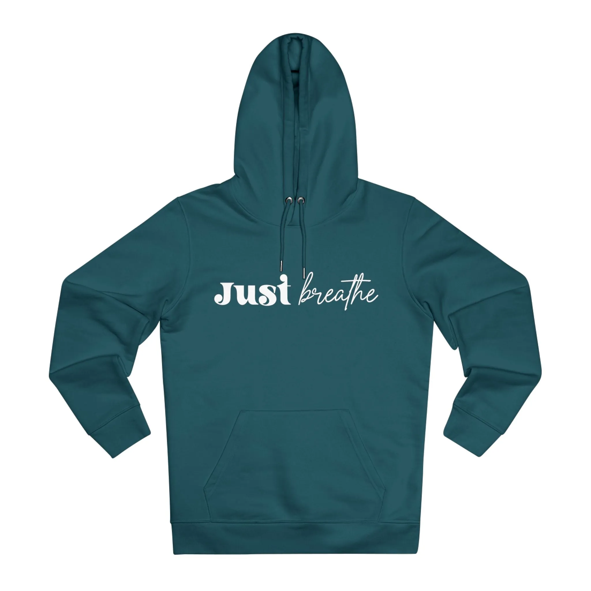 Just Breathe | Unisex Heavy Blend Organic Hoodie Sweatshirt