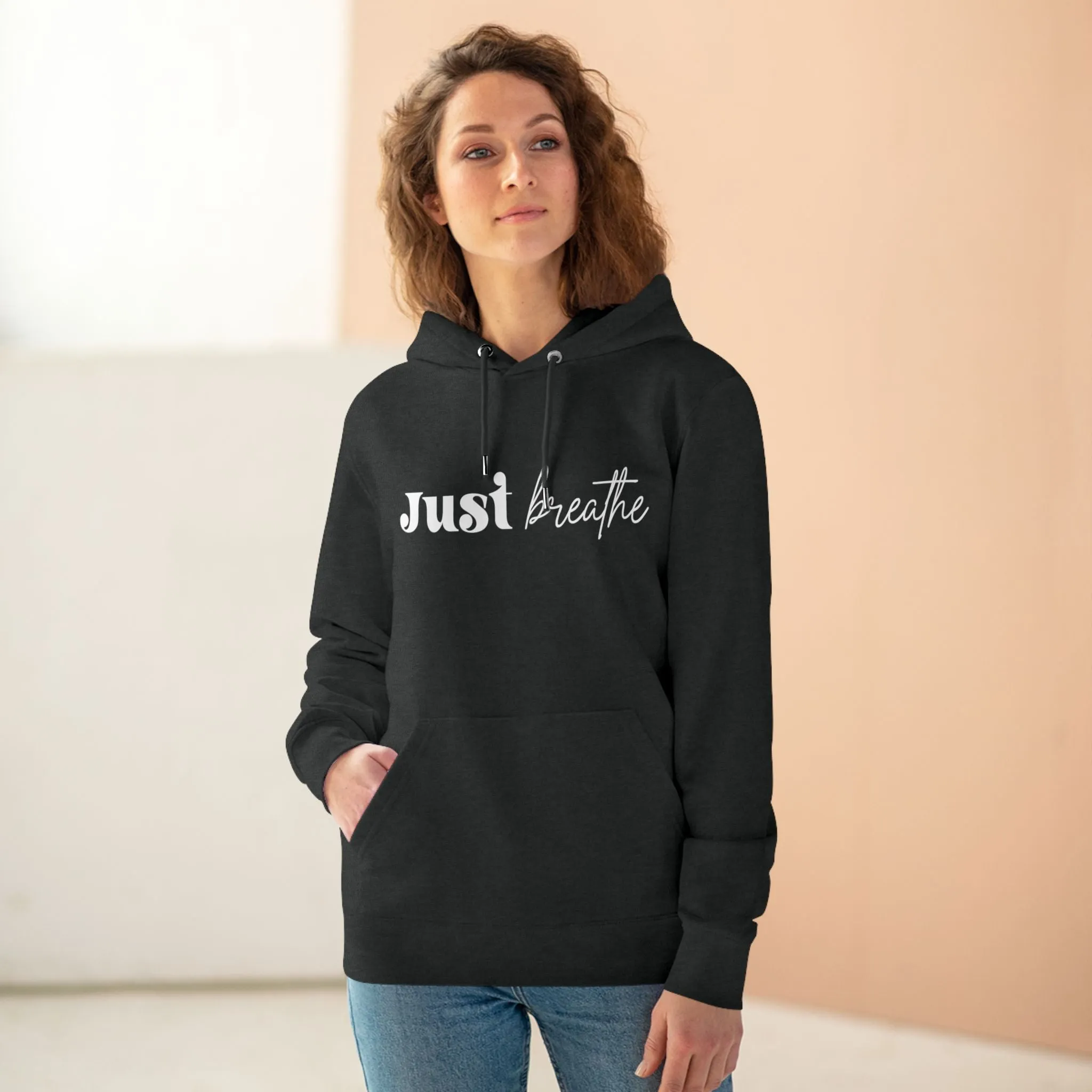 Just Breathe | Unisex Heavy Blend Organic Hoodie Sweatshirt