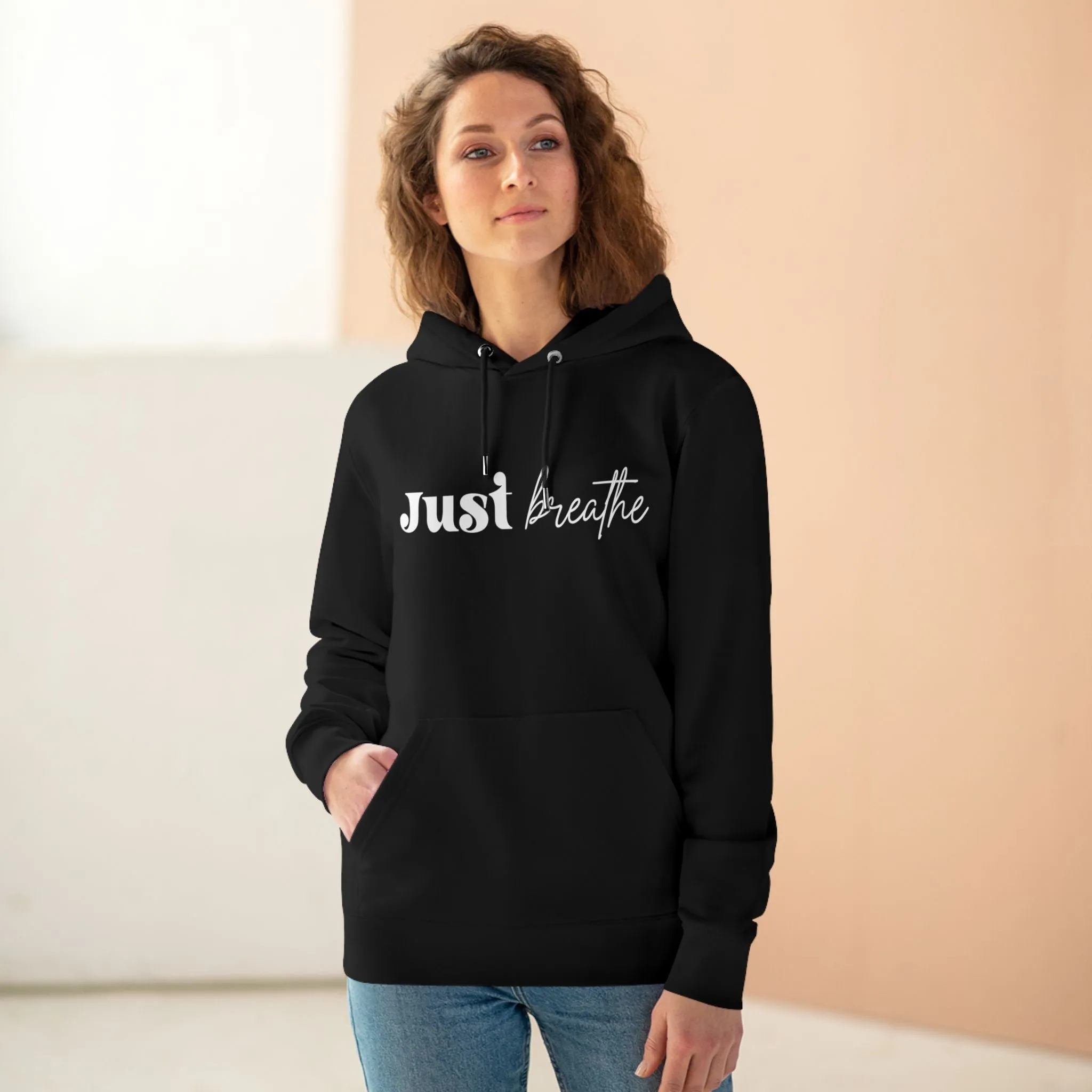 Just Breathe | Unisex Heavy Blend Organic Hoodie Sweatshirt