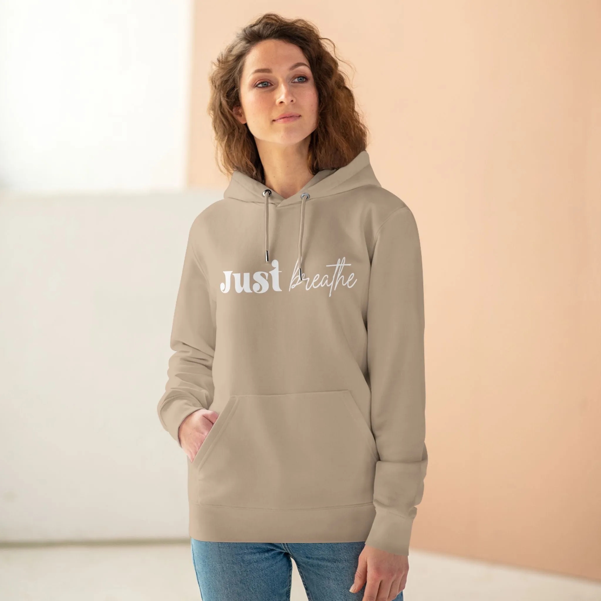 Just Breathe | Unisex Heavy Blend Organic Hoodie Sweatshirt