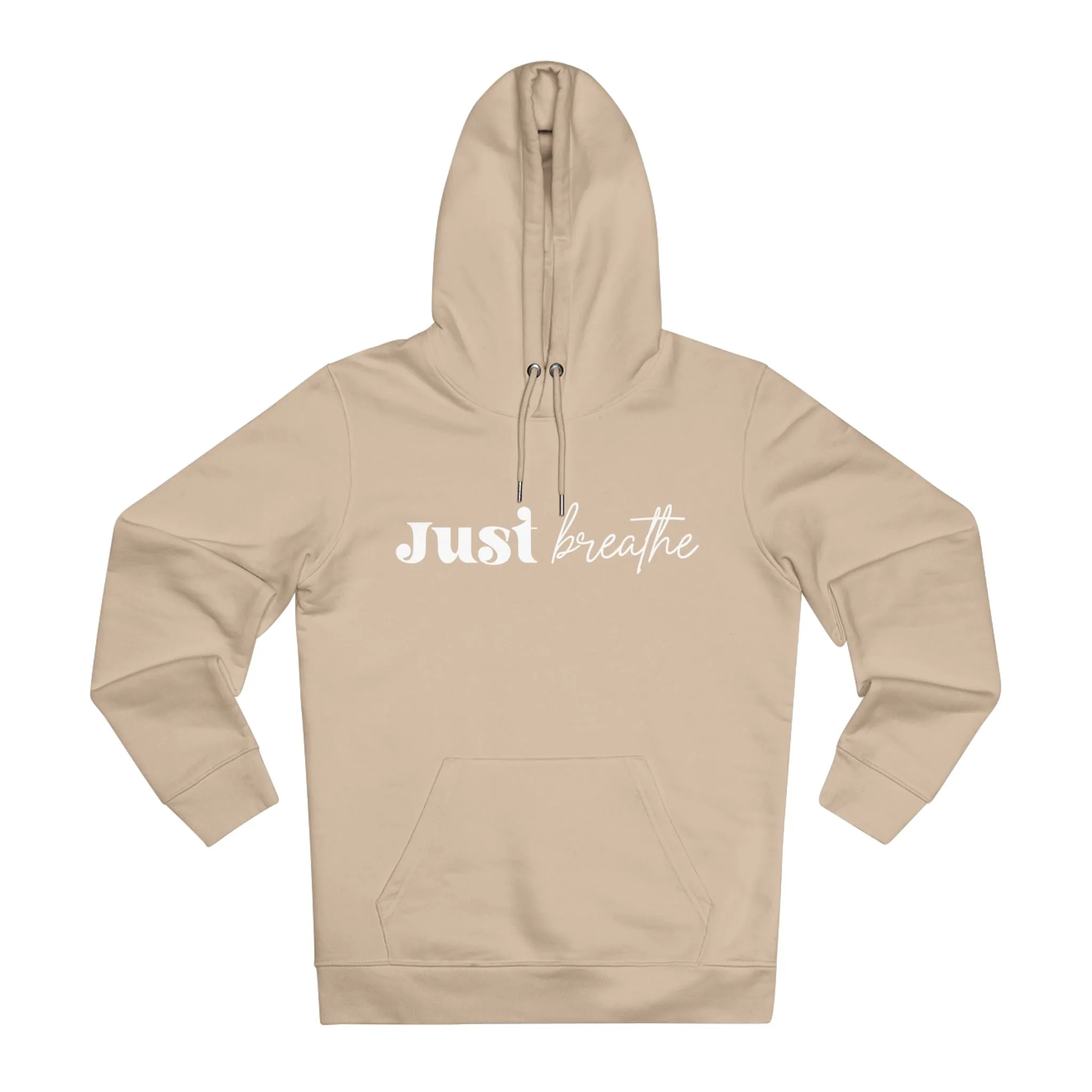 Just Breathe | Unisex Heavy Blend Organic Hoodie Sweatshirt