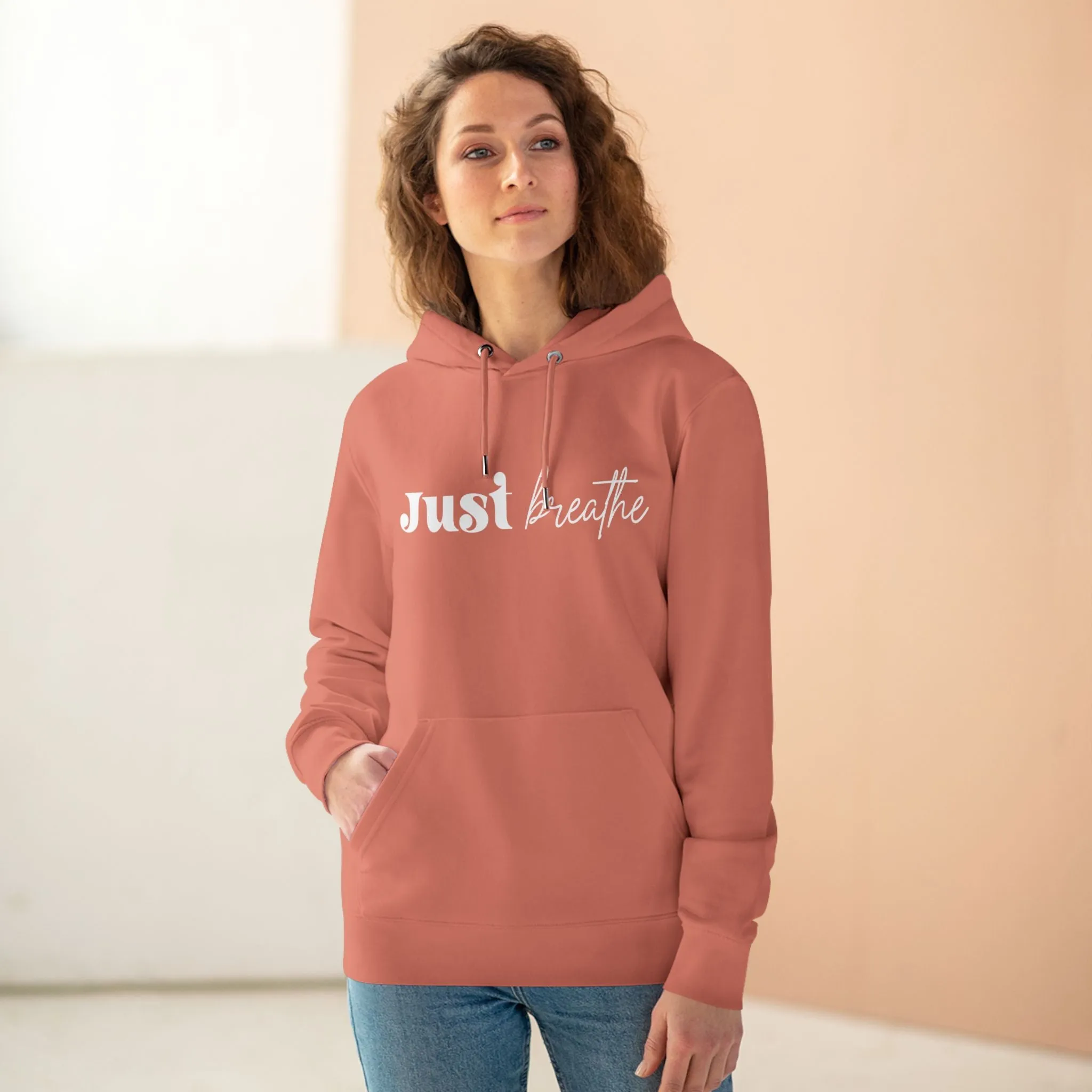 Just Breathe | Unisex Heavy Blend Organic Hoodie Sweatshirt