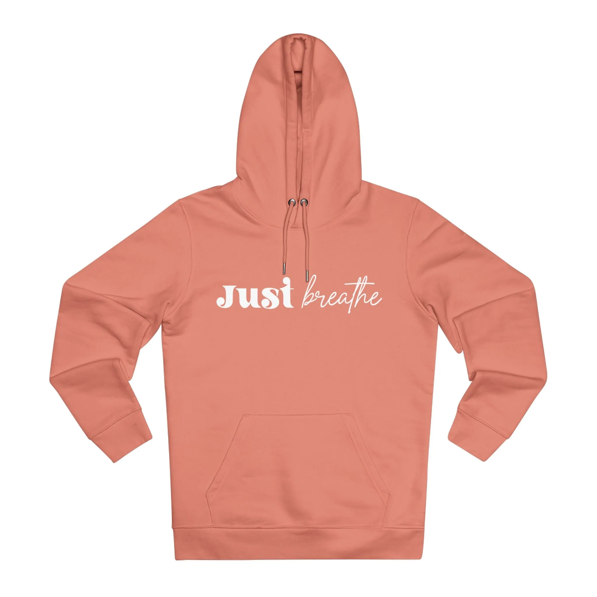 Just Breathe | Unisex Heavy Blend Organic Hoodie Sweatshirt