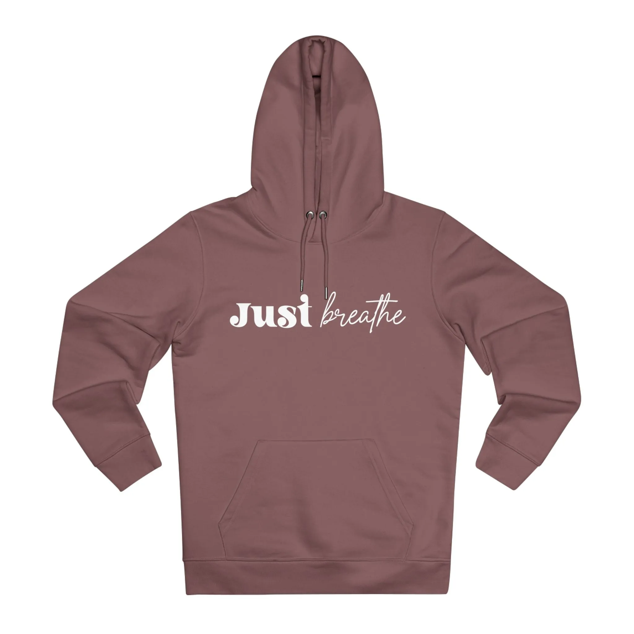 Just Breathe | Unisex Heavy Blend Organic Hoodie Sweatshirt