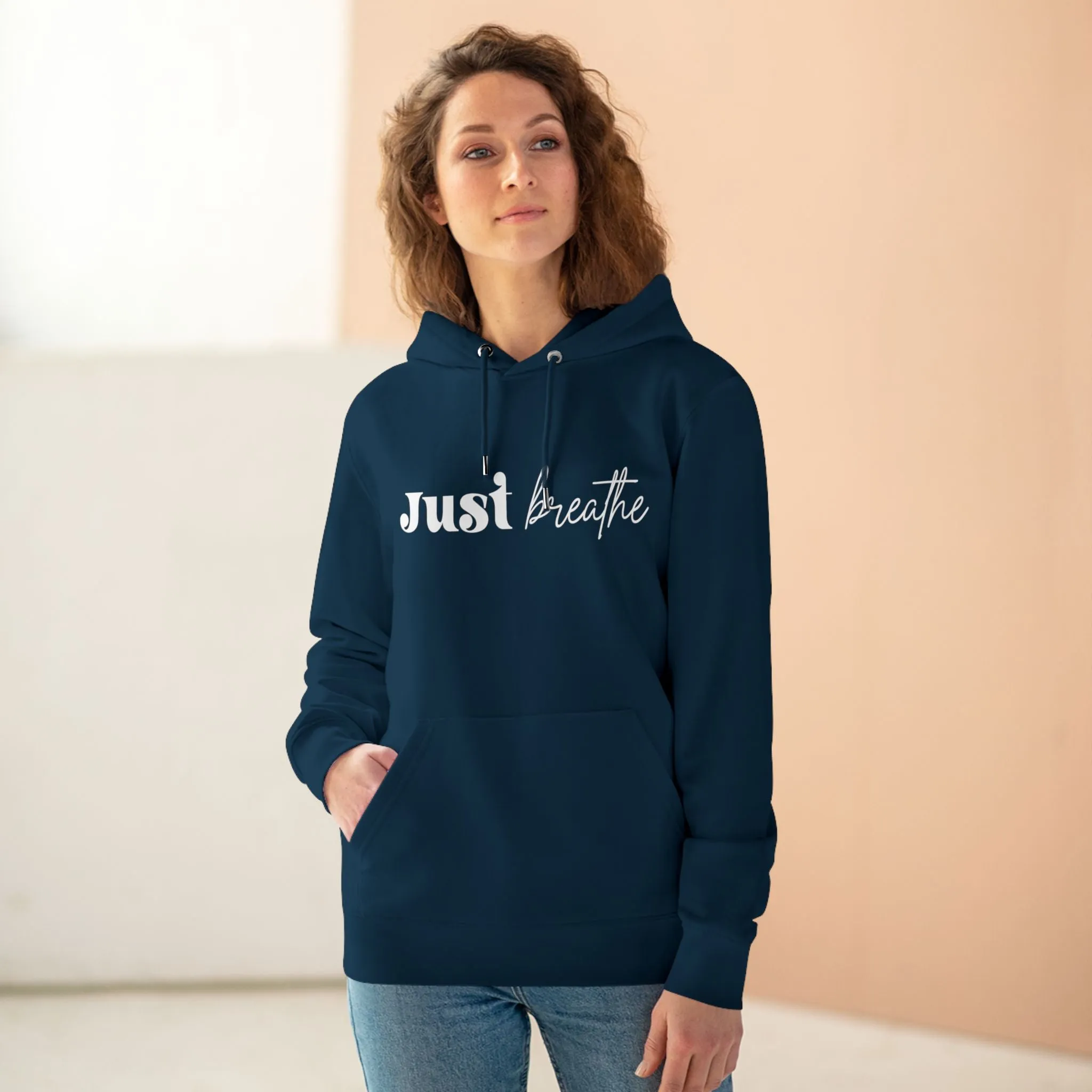 Just Breathe | Unisex Heavy Blend Organic Hoodie Sweatshirt