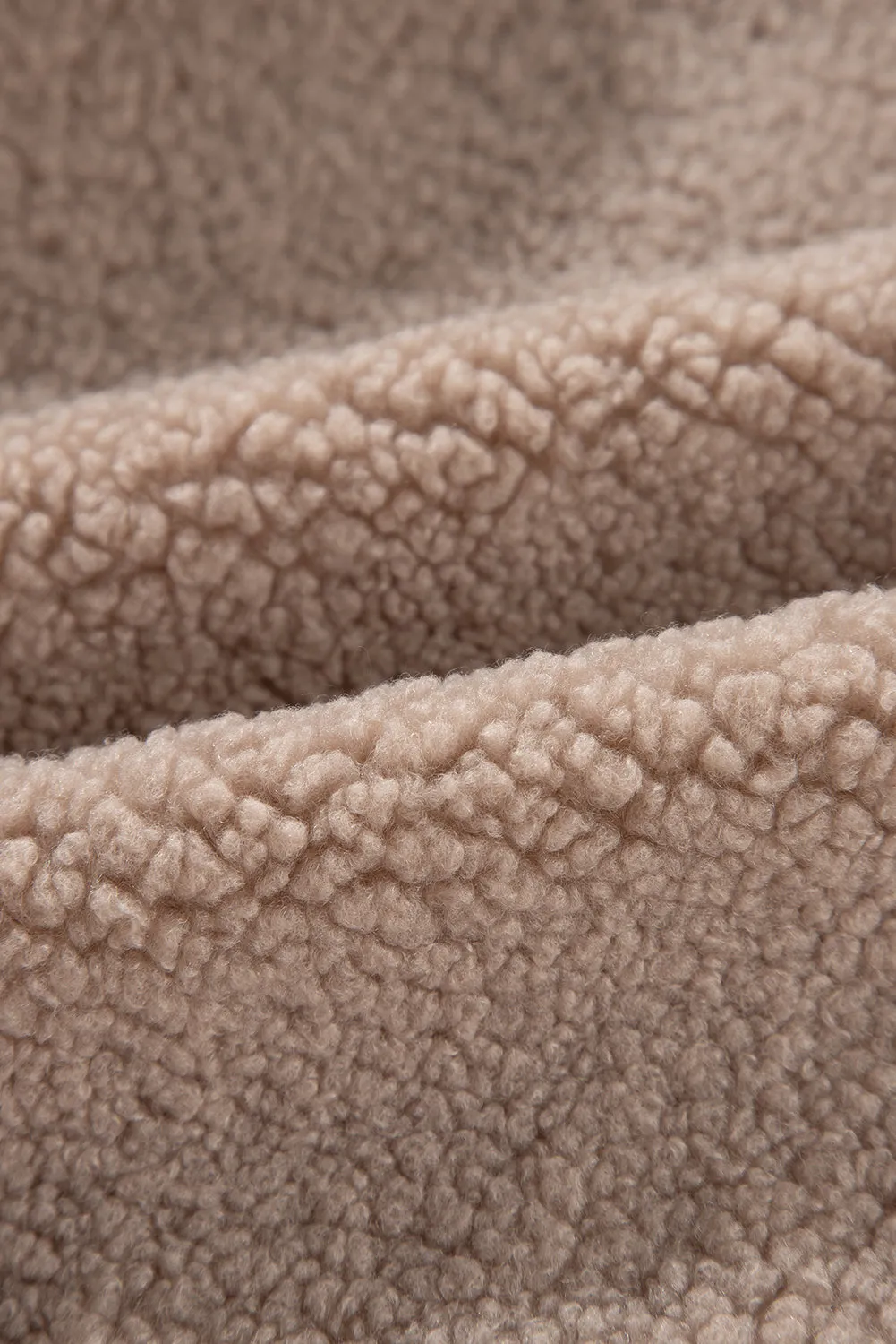KaleaBoutique Zipper Pocketed Winter Fuzzy Jacket