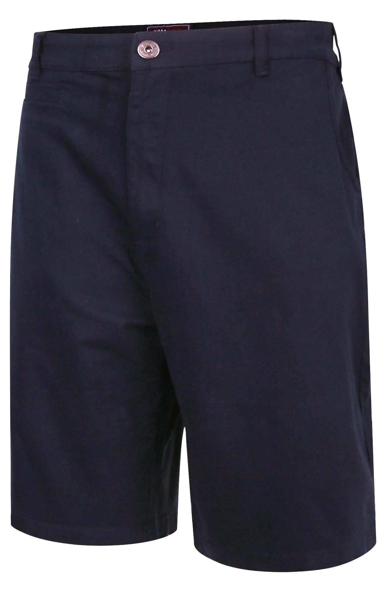 KAM Mens Big Size Stretch Chino Shorts (341), Multipl Colours Available