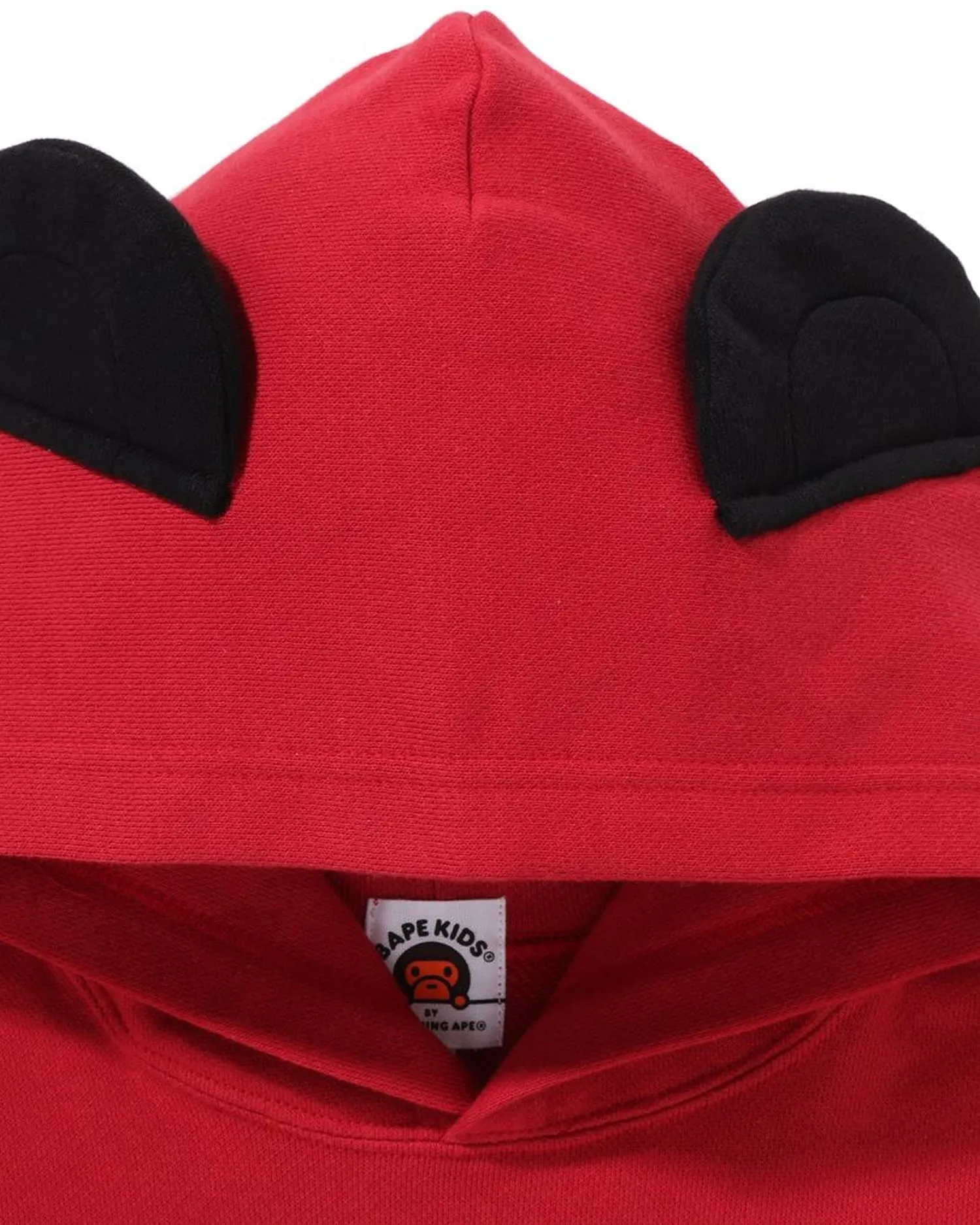 Kids Baby Milo Panda Layered Pullover Hoodie