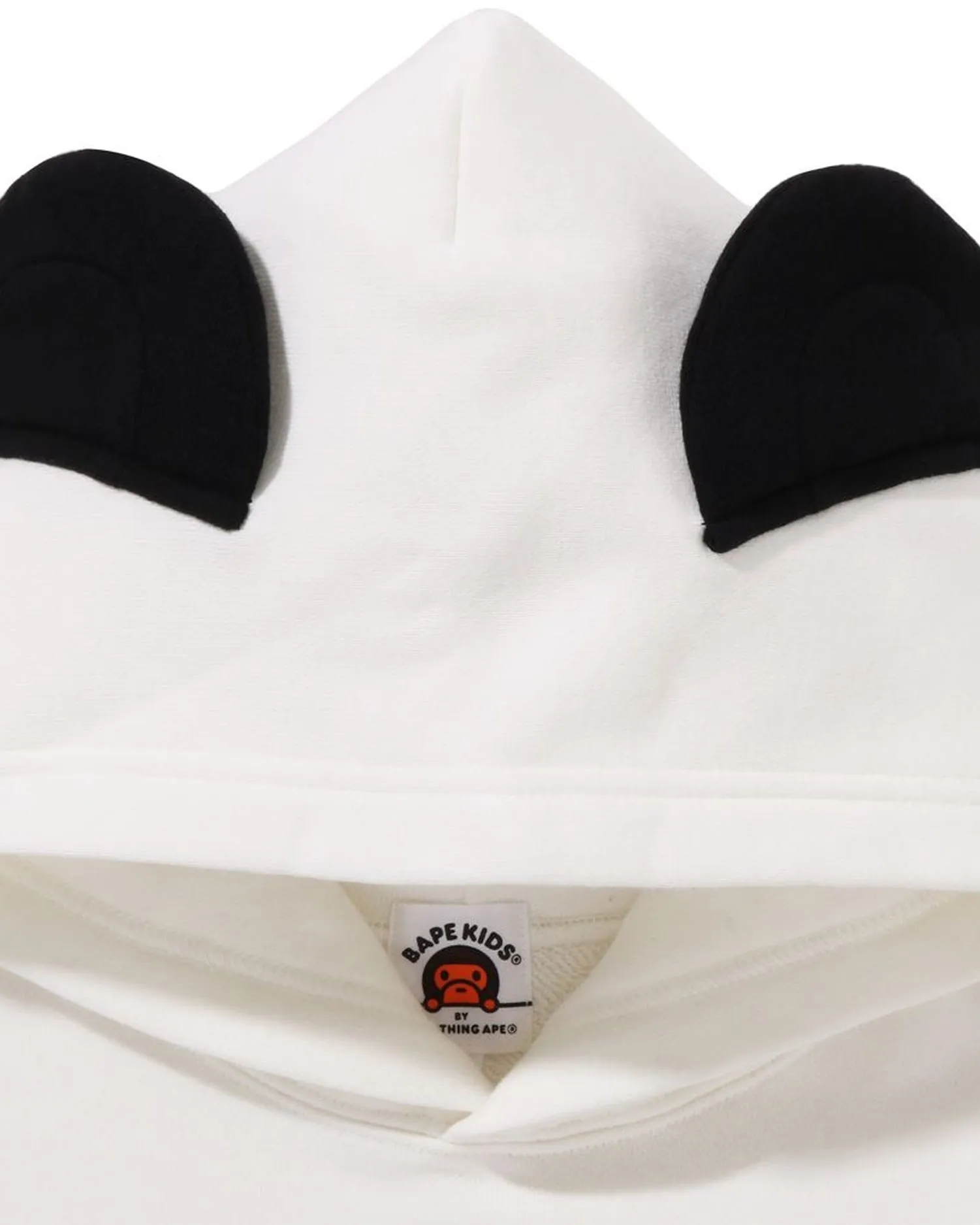Kids Baby Milo Panda Layered Pullover Hoodie