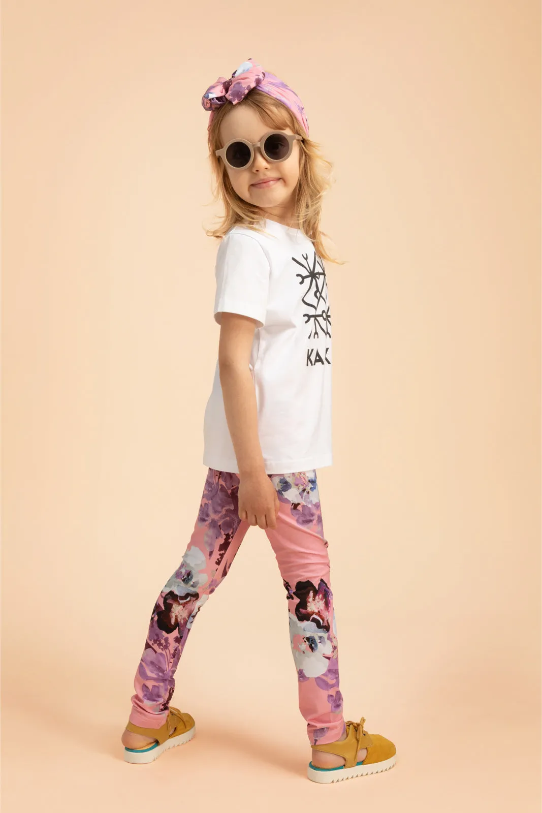 Kids' Leggings Garden Rose