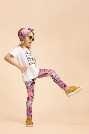 Kids' Leggings Garden Rose