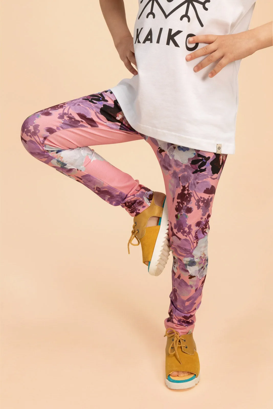 Kids' Leggings Garden Rose