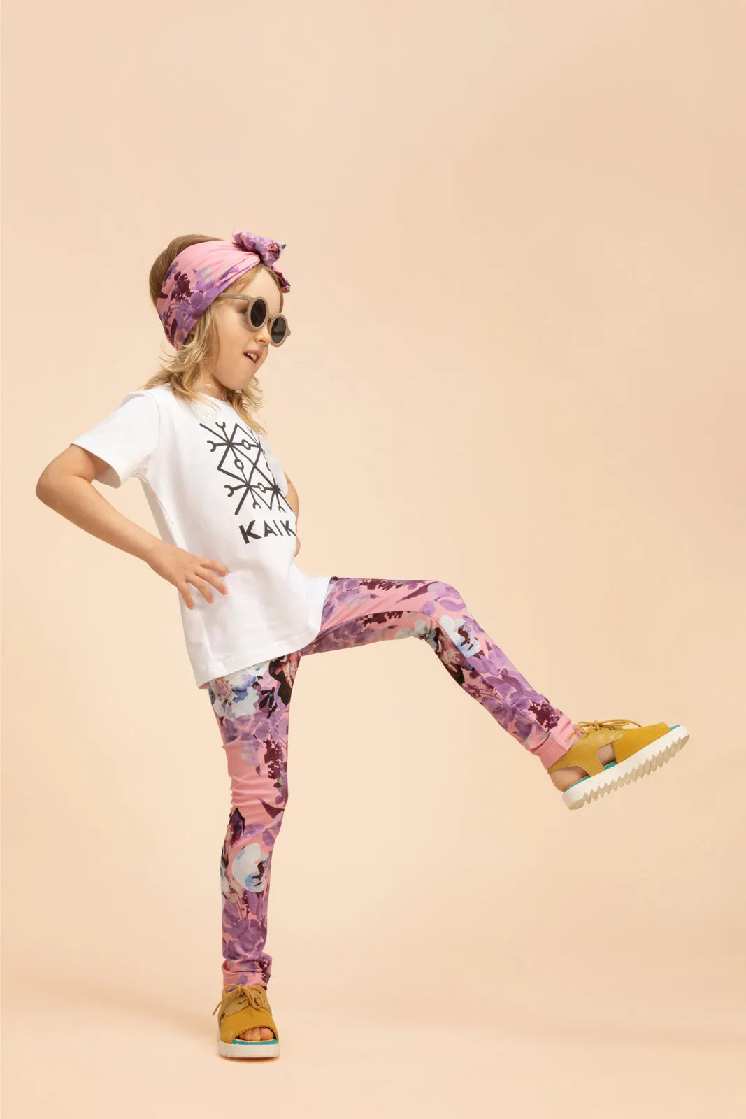 Kids' Leggings Garden Rose