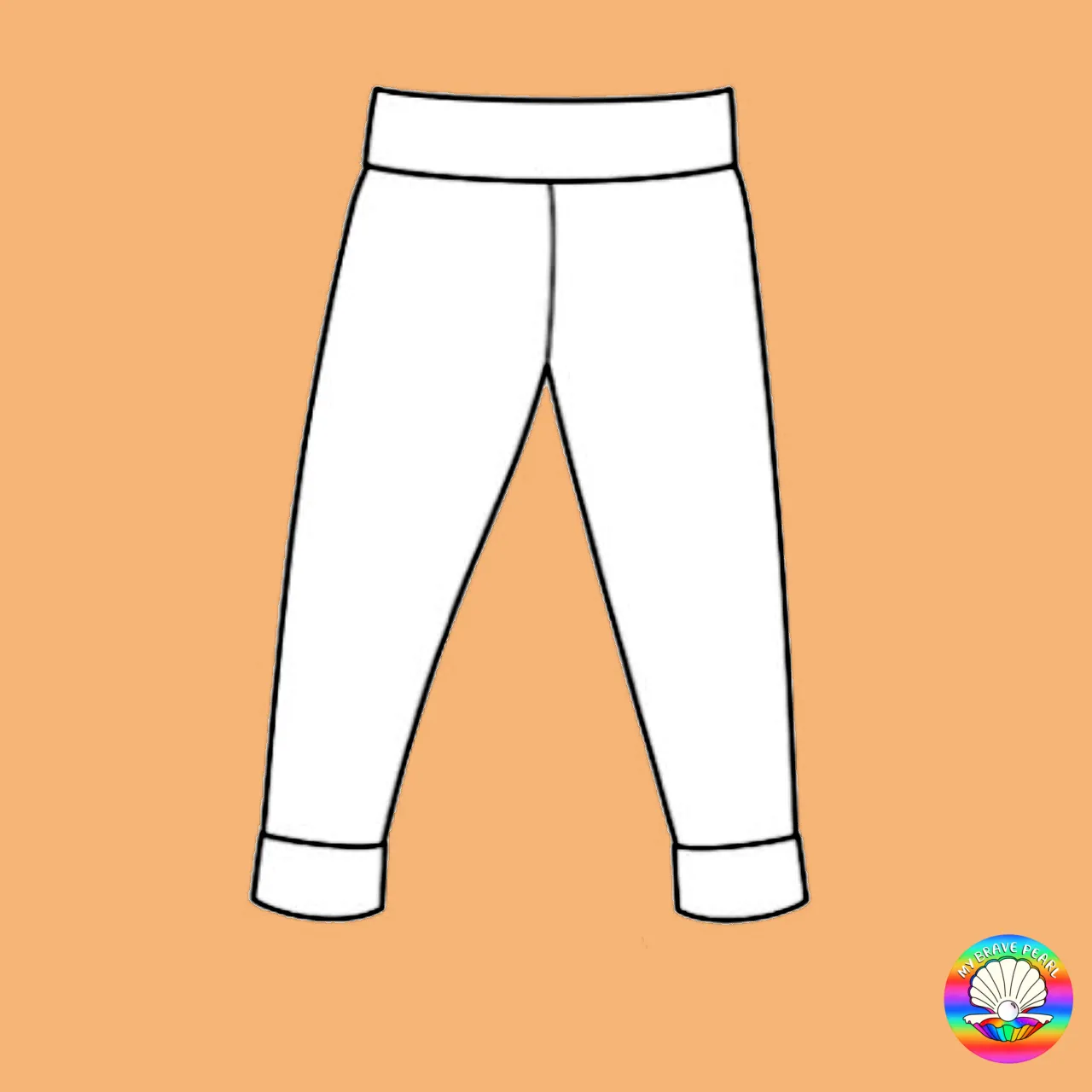 Kids Twirly Skort (Leggings)