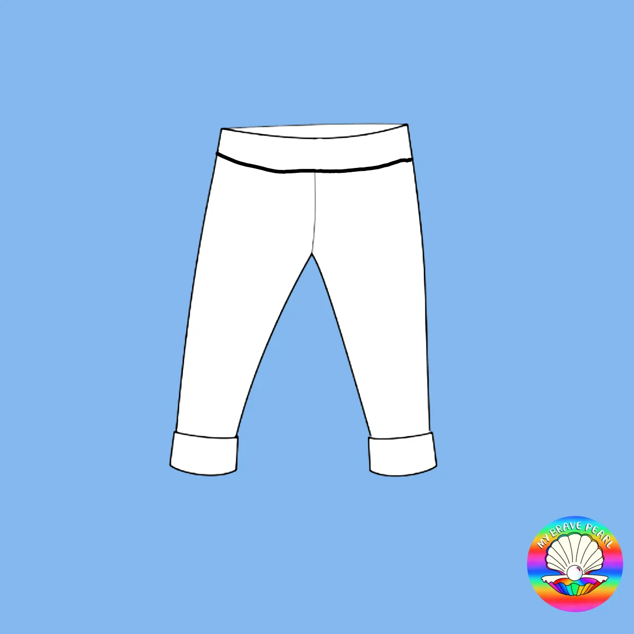 Kids Twirly Skort (Leggings)