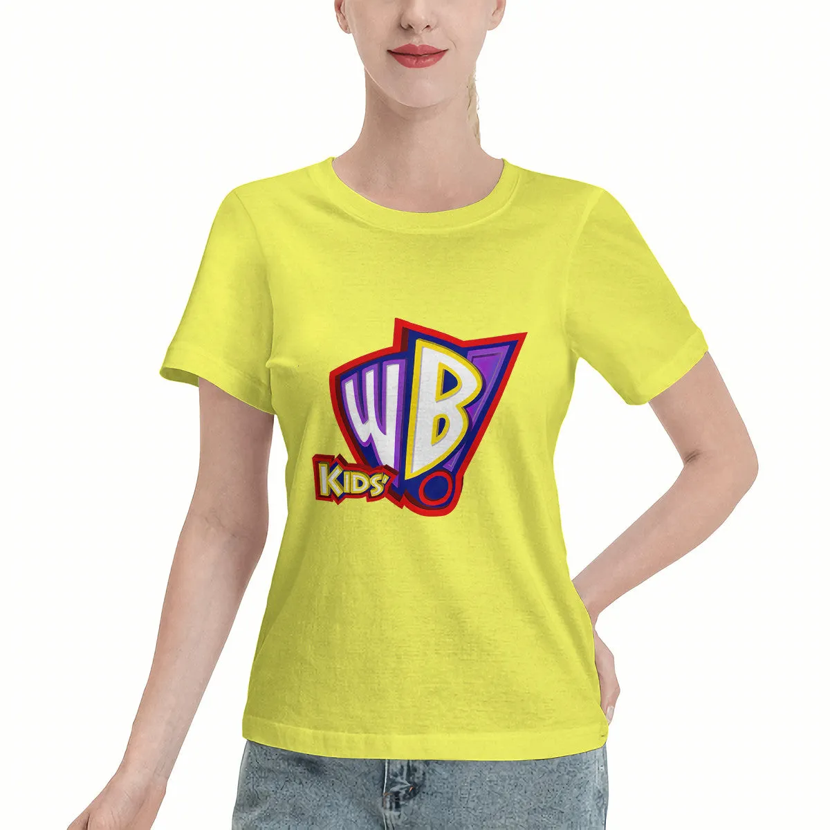 Kids' WB Logo Women's T-Shirt