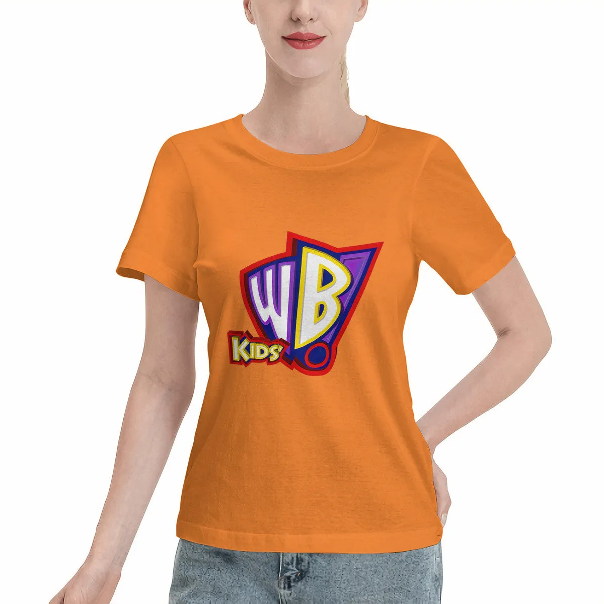 Kids' WB Logo Women's T-Shirt