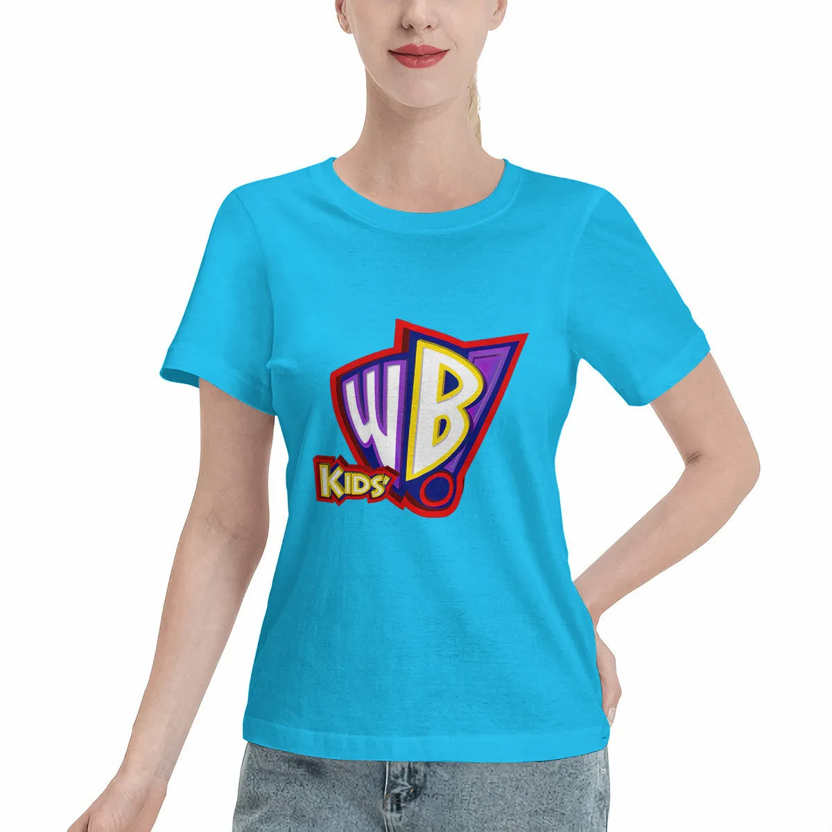Kids' WB Logo Women's T-Shirt