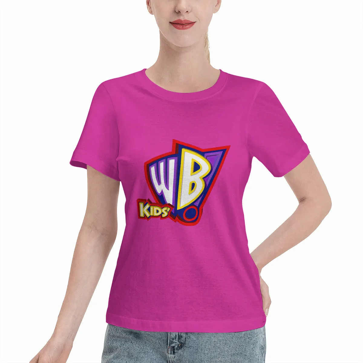 Kids' WB Logo Women's T-Shirt