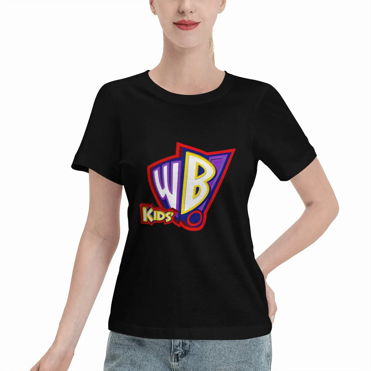Kids' WB Logo Women's T-Shirt