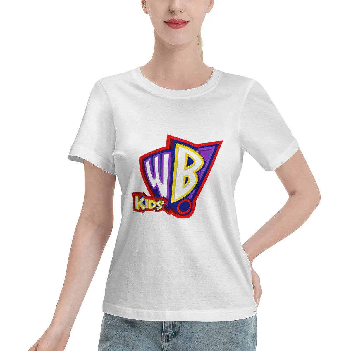 Kids' WB Logo Women's T-Shirt